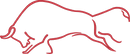 Charging Bull Outline