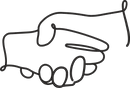 Outline Handshake