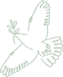 Outline Dove Olive Branch