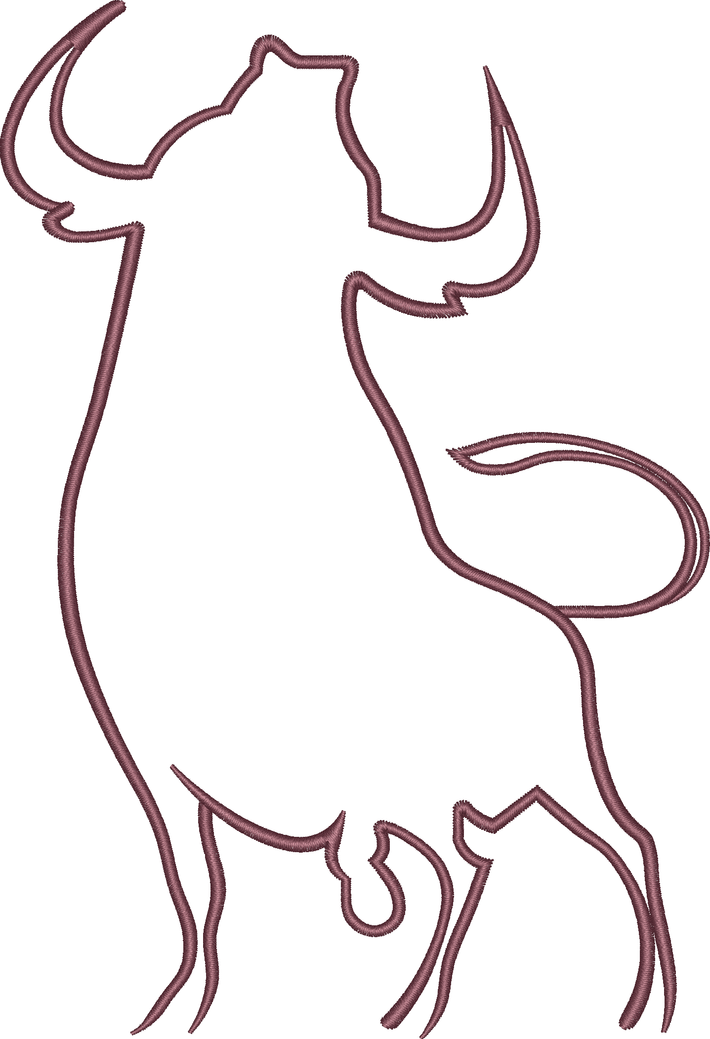 Outline Bull