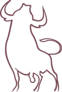 Outline Bull