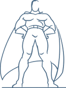 Outline Superhero