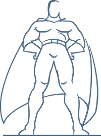 Outline Superhero