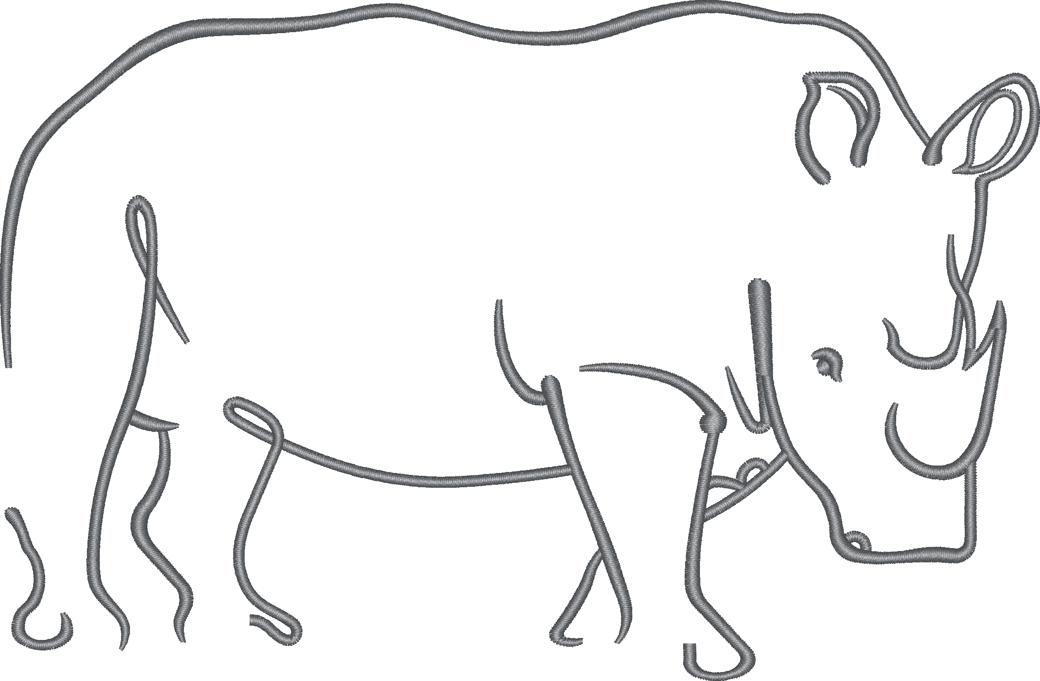 Outline Rhino