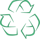 Outline Recycle Symbol