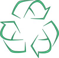 Outline Recycle Symbol