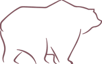 Outline Bear Silhouette