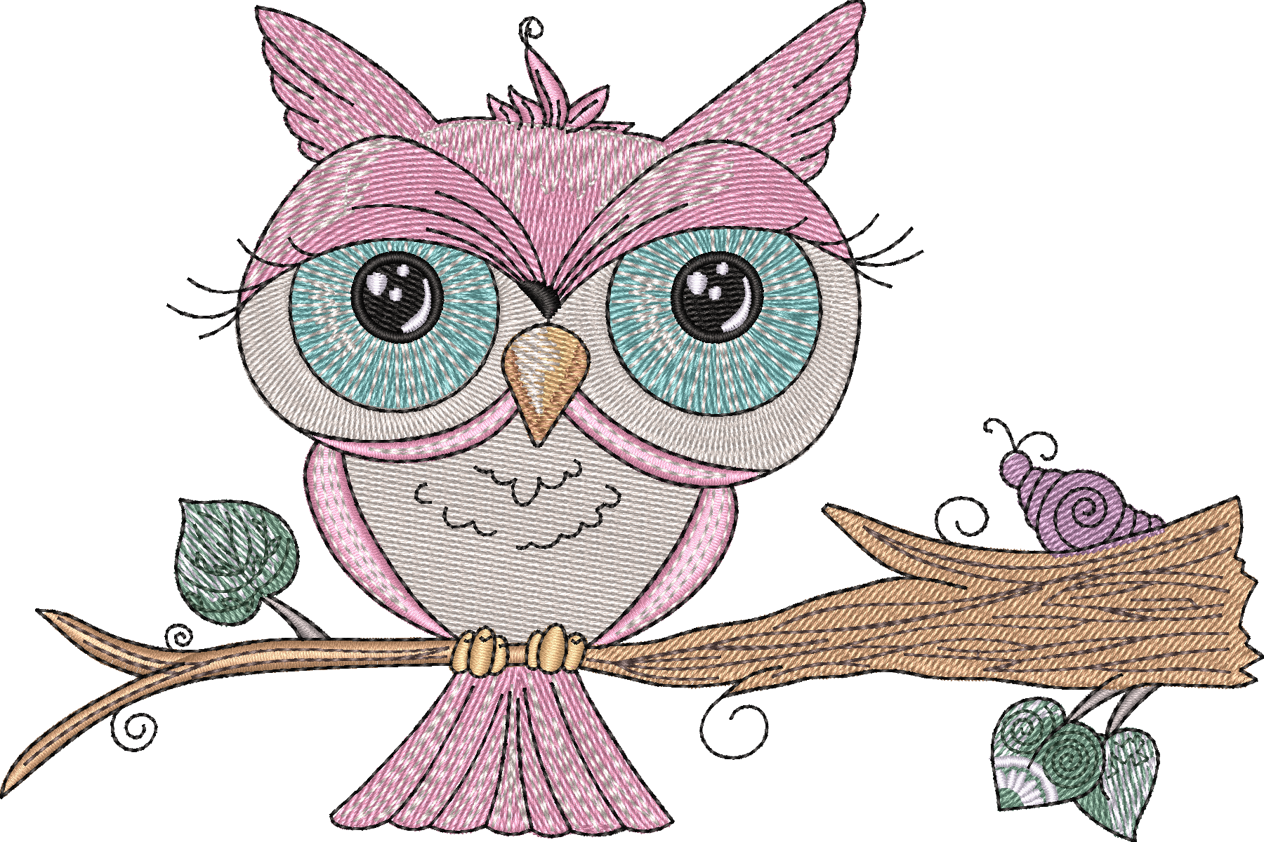 Owl Snail