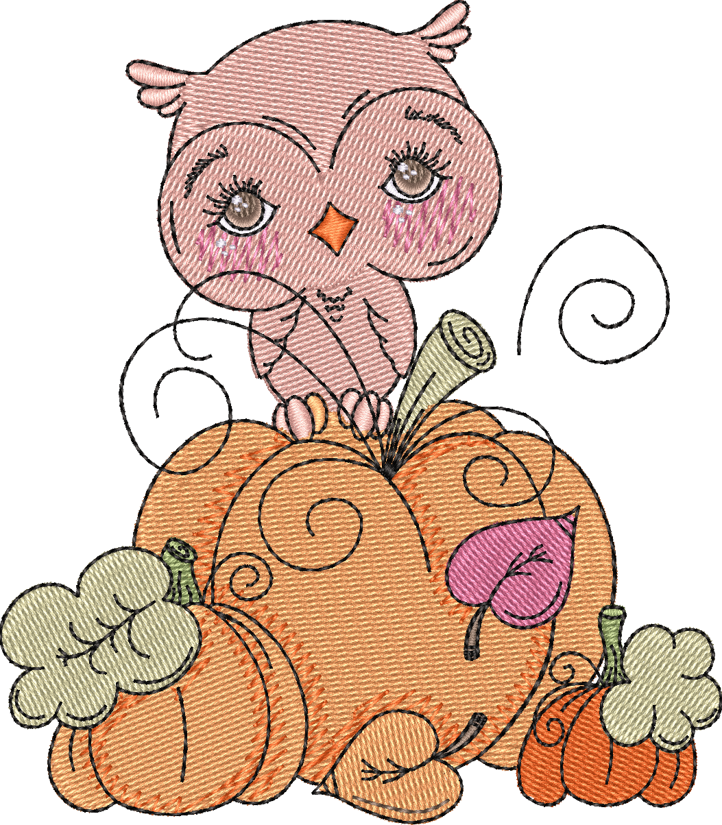 Owl Pumpkins