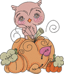 Owl Pumpkins