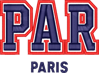 PAR Puff Cap — embroidery design preview