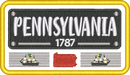 PA State Plate