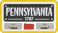 PA State Plate