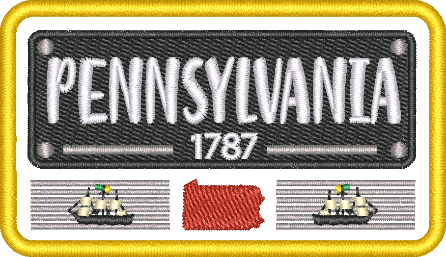 PA State Plate