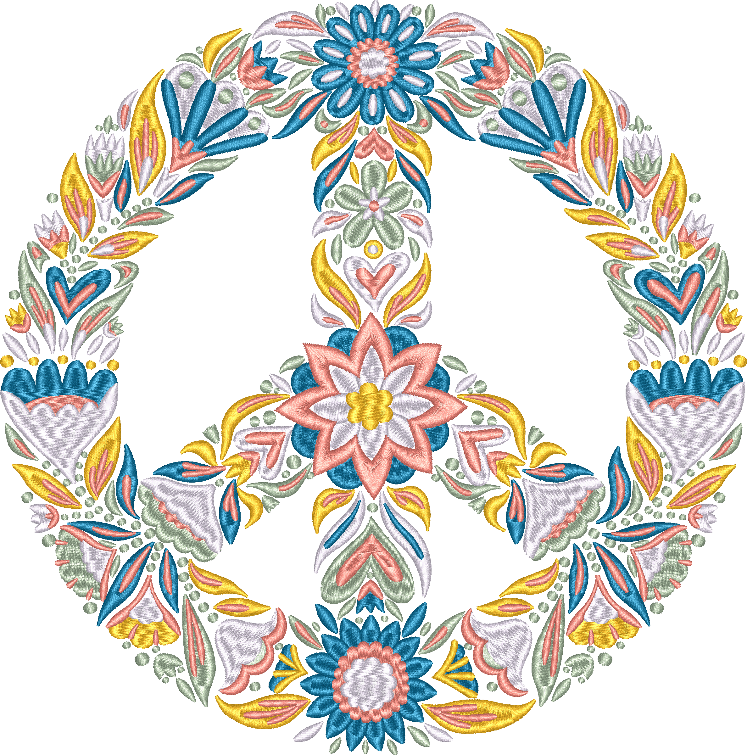 Peace Flower