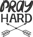 Pray Hard