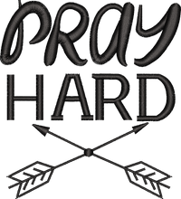 Pray Hard