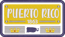 PR State Plate
