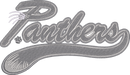 Panthers Mascot Tail — embroidery design preview