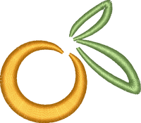 Peach Outline