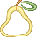 Pear Outline