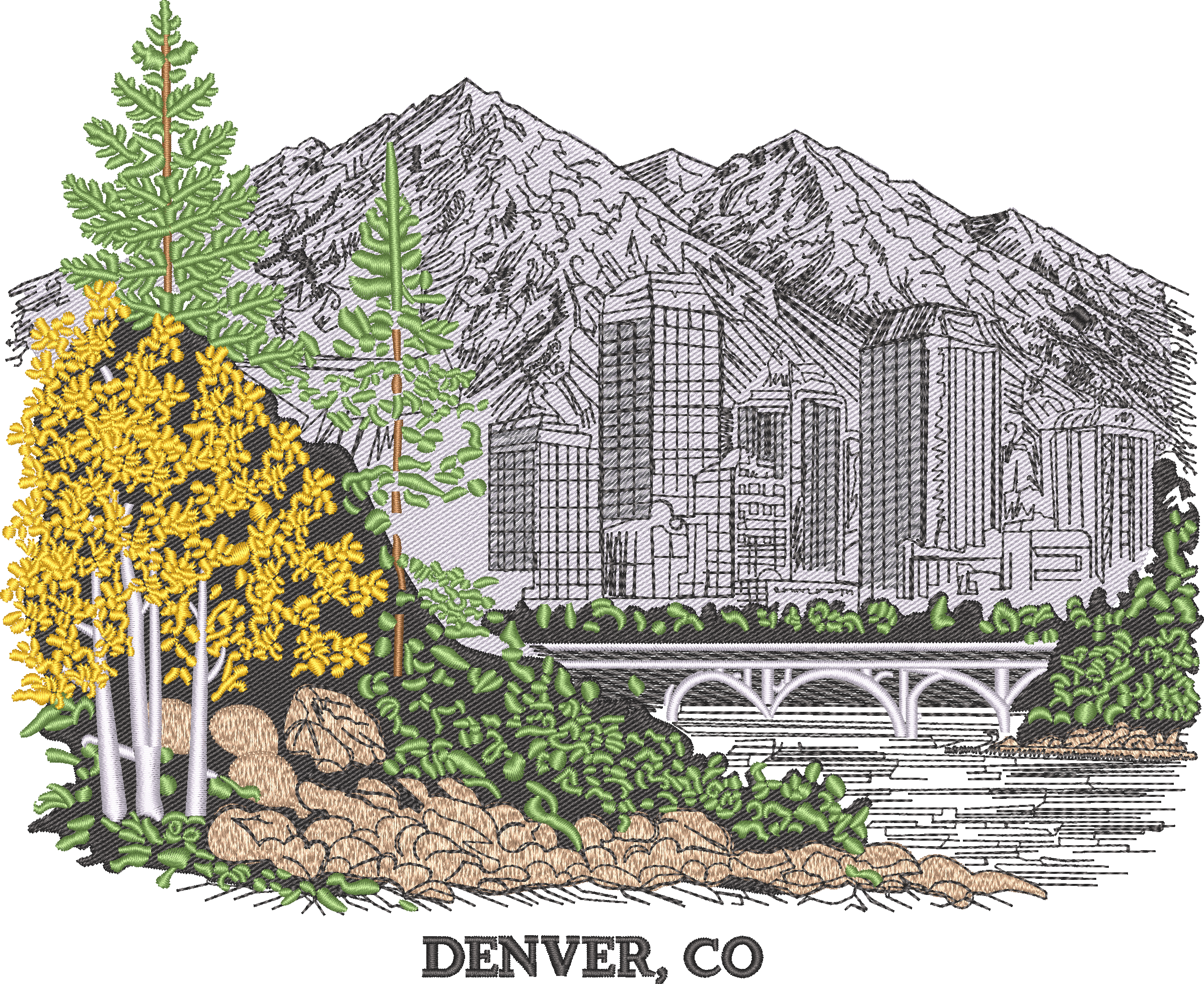 Peek at Denver