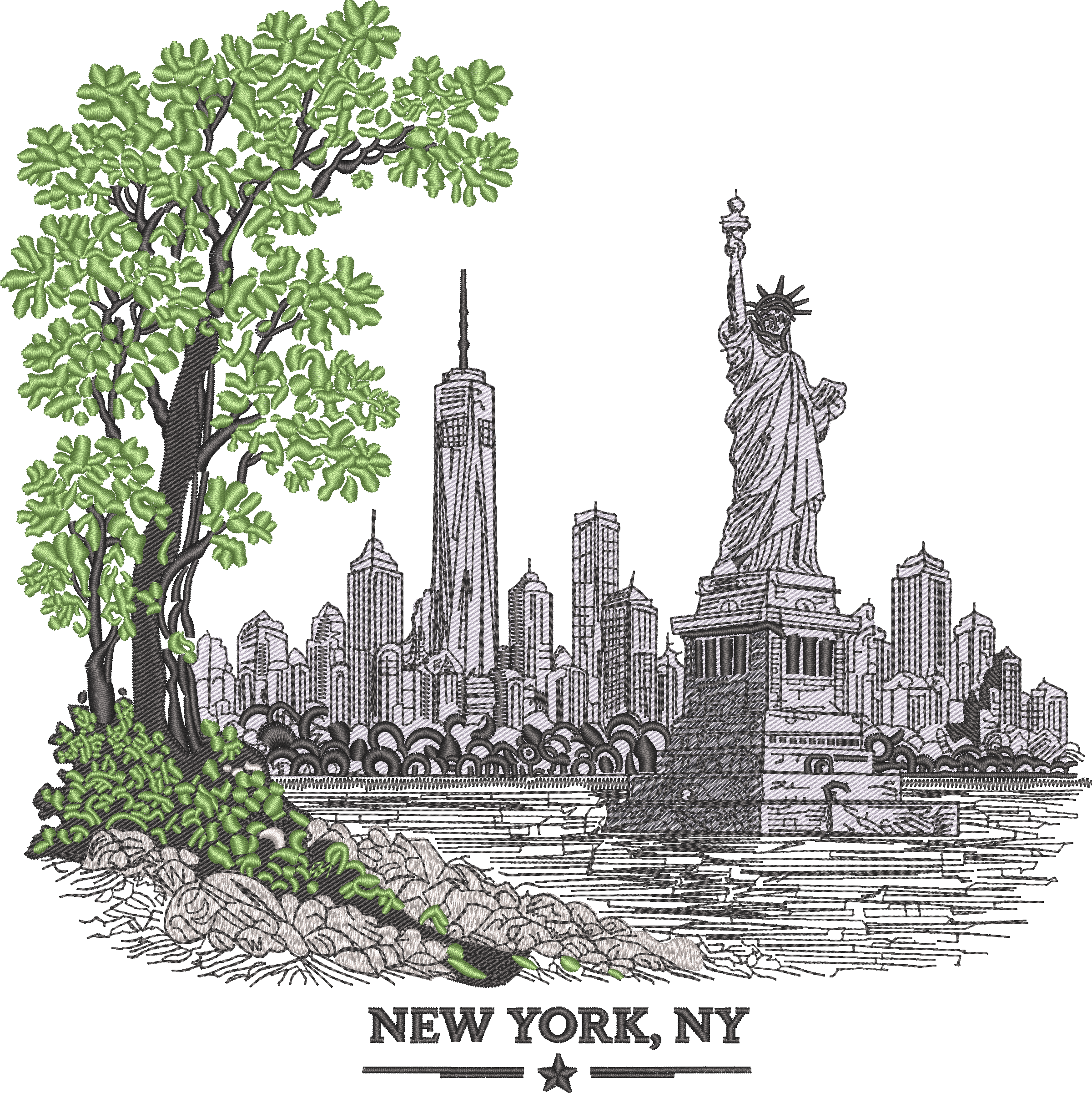 Peek at New York