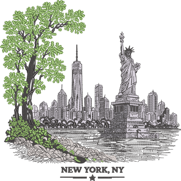 Peek at New York