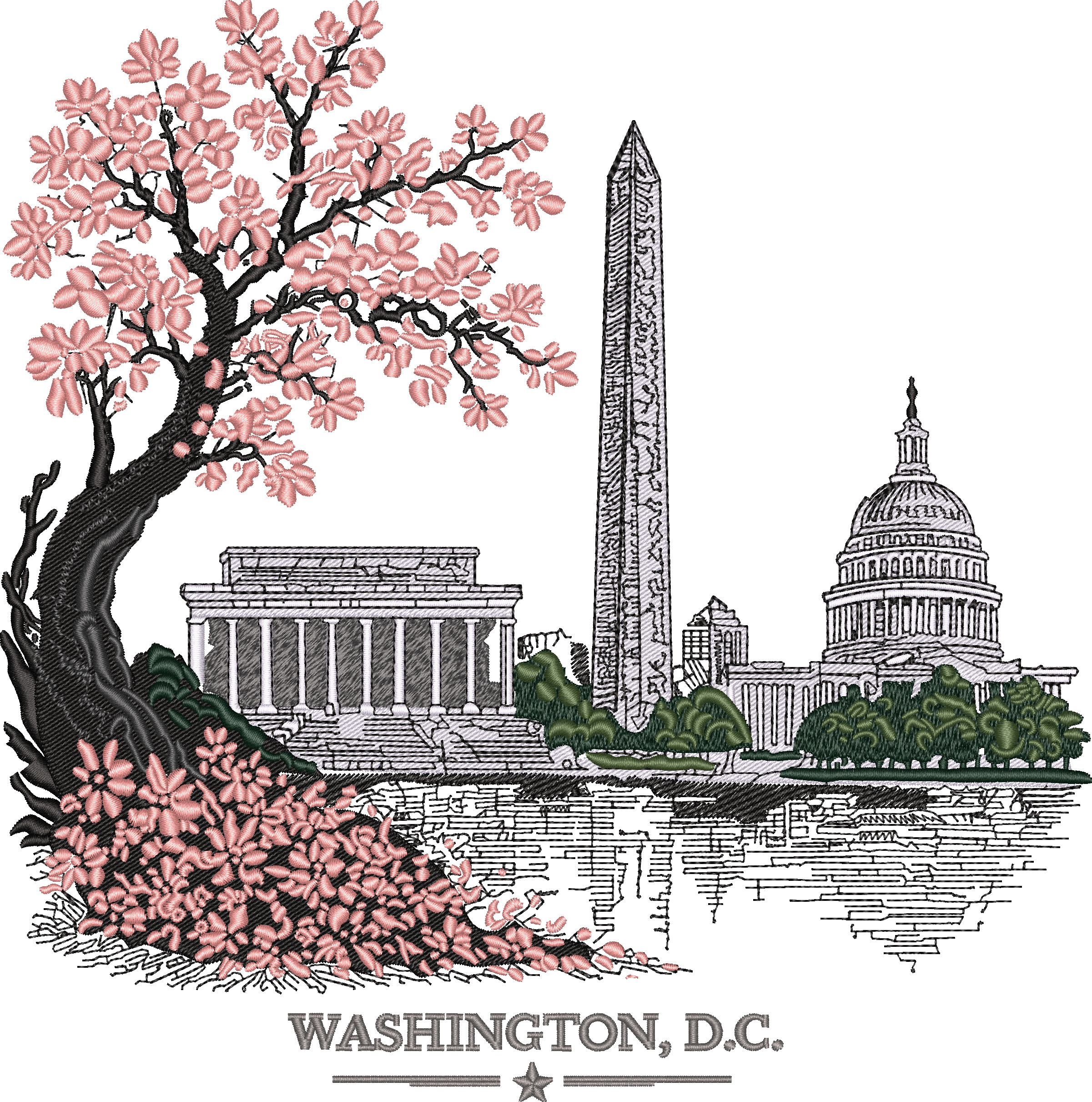 Peek at Washington