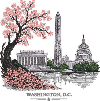 Peek at Washington
