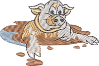 Pig with Mess