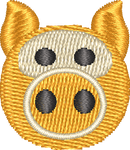 Pig Head Minimal