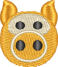 Pig Head Minimal