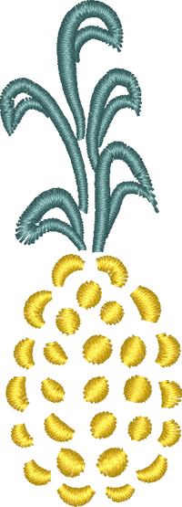 Pineapple Outline
