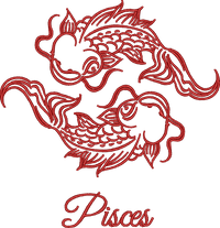 Pisces Red