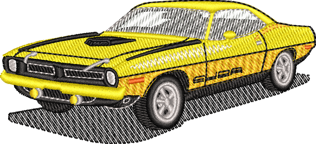 Plymouth Cuda 1970