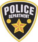 Police Department Star Patch