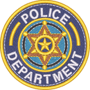 Police Department Round Patch