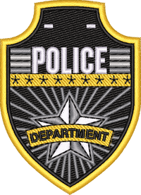 Police Department Star Shield
