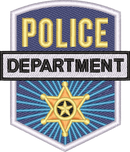 Police Department Shield Badge