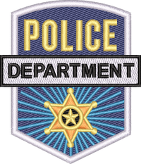 Police Department Shield Badge