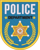 Police Department Laurel Badge