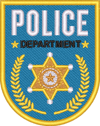 Police Department Laurel Badge