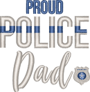 Proud Police Dad