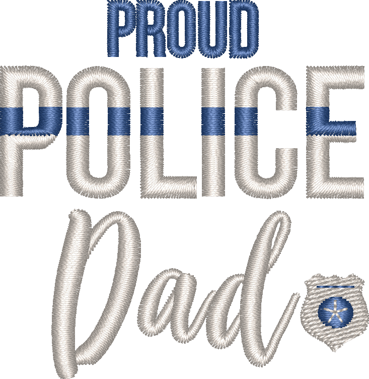 Police Proud Dad
