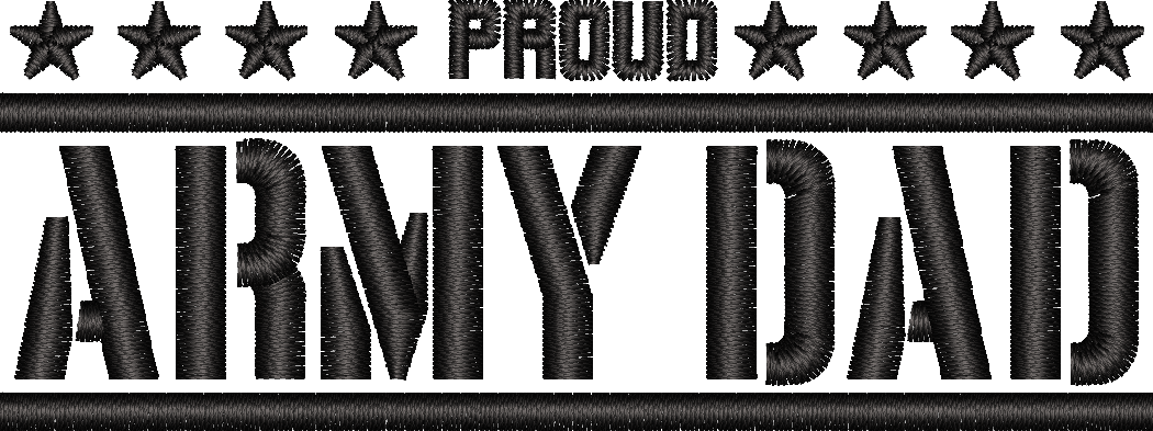 Proud Army Dad