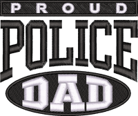 Proud Police Dad