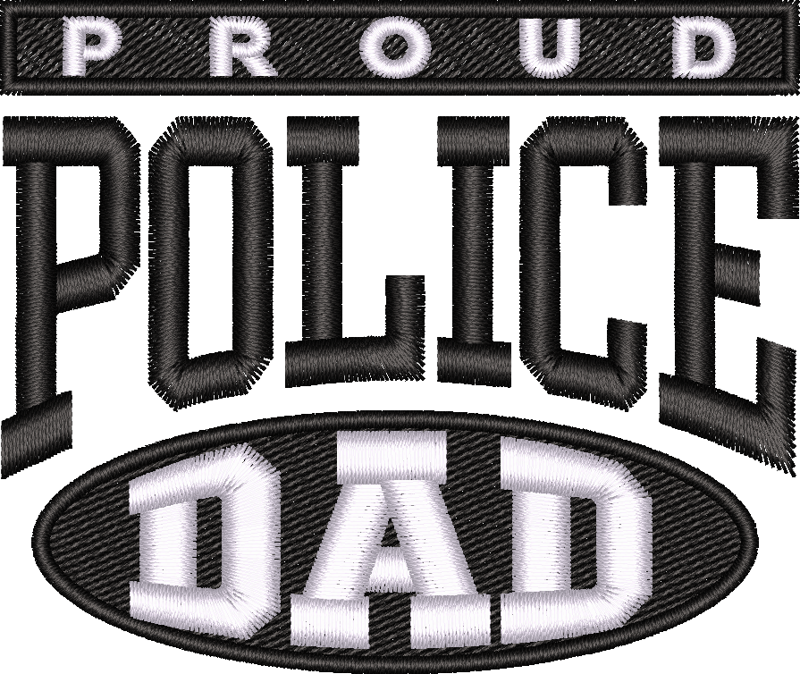 Proud Police DAD