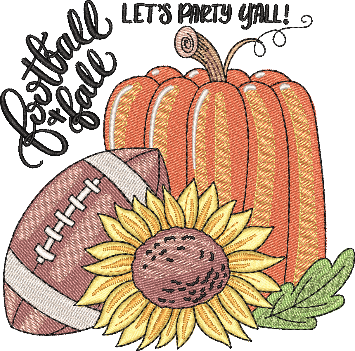 Pumpkin Football