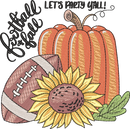 Pumpkin Football